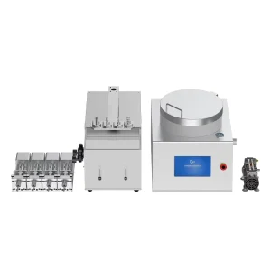 Ultrasonic Organic Solvent Spray spin Coater for Liquid phase Ultra uniform Coating Process