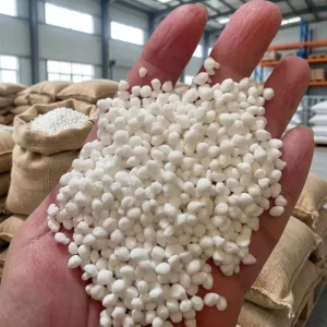 Uniform Granule NH4Cl Nitrogen Fertilizer 25% Nitrogen Quick Release Good Solubility for Soil Application
