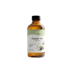 Unrefined Organic Jamaican Castor Oil Natural Hair Care Oil Eyelash Growth Body Massage Base Oil Private Label Available