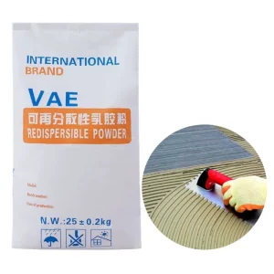 VAE RDP Redispersible Polymer Powder for Tile Additives Woodworking & Packing Applications 25kg Bag