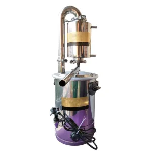 Various Mini Quality Assured Essential Oil Vacuum Extractor