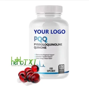 Vegan PQQ Capsules 60 Caps/Bottle 99% Purity Pyrroloquinoline Quinone