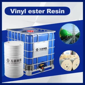 Vinyl Ester Resin for Tanks for Corrosive Environments at Ultra-High Temperature