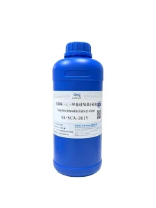 Vinyltris(trimethylsiloxy)silane CAS 5356-84-3 SK-SCA-301V High Reactivity Hydrosilylation Intermediate