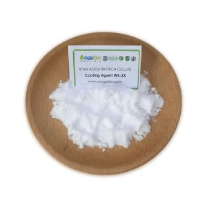 WS23 Powder Food Additive 99% CAS 51115-67-4 Flavor N,2,3-Trimethyl-2-isopropylbutamide Cooling Agent WS-23