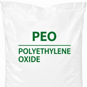 Water Soluble Polyethylene Oxide PEO Powder For Cement Mortar Additive Thickener