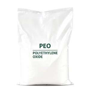 Water Soluble Polyethylene Oxide PEO Powder For Textile Sizing Agent