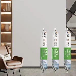 Weather Resistant Sealant Glass Adhesive Building Neutral Silicone Sealant for Metal Roofs Doors Windows Curtain Walls