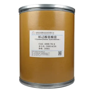 White Crystalline Powder Cyclohexylaminehydrochloride CAS NO 4998 76 9