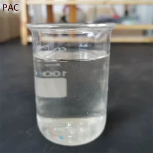 White PAC for Treating Potable Drinking Water