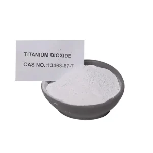 White Powder Raw Material CAS 13463 67 7 Syntheses Material Intermediates Direct From Chinese Manufacturer