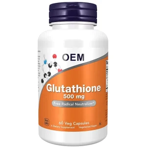 Whitening Antioxidant Liposomal L Glutathione Collagen Vitamins Beauty Skin 60 Capsules for Women