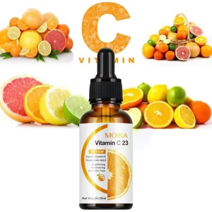 Whitening Brightening Anti Aging Face Serum Private Label Natural Organic Anti-wrinkle Vitamin C