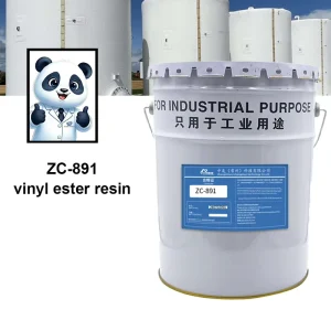 ZC-891 Low-Viscosity Unpromoted Bisphenol A Epoxy Vinyl Ester Resin