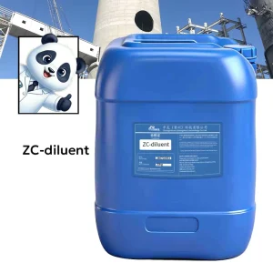 ZC Diluent High Purity Organic Synthetic Raw Material Industrial Solvent for Epoxy Resins Coatings UN 1090